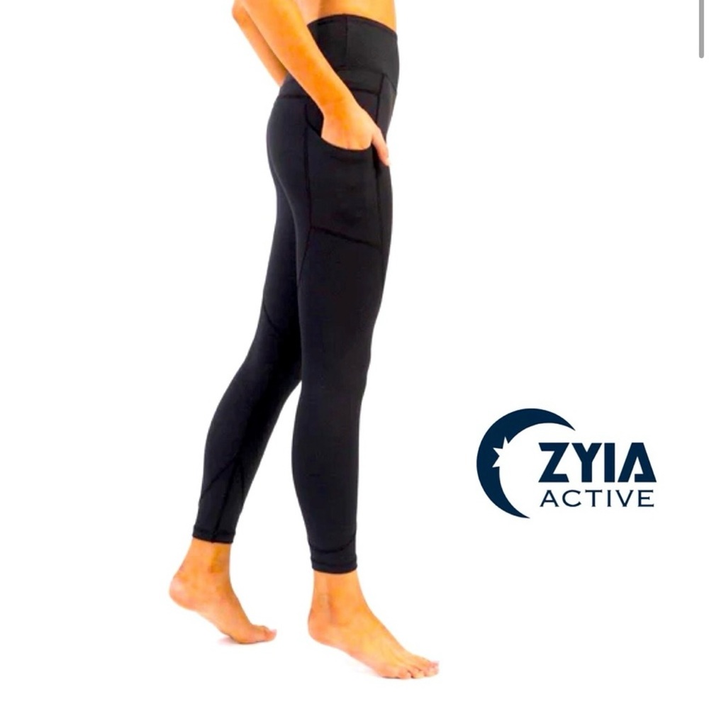 Zyia light n tight pocket tights